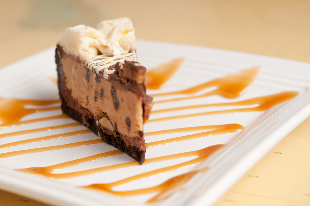 chocolate cheesecake