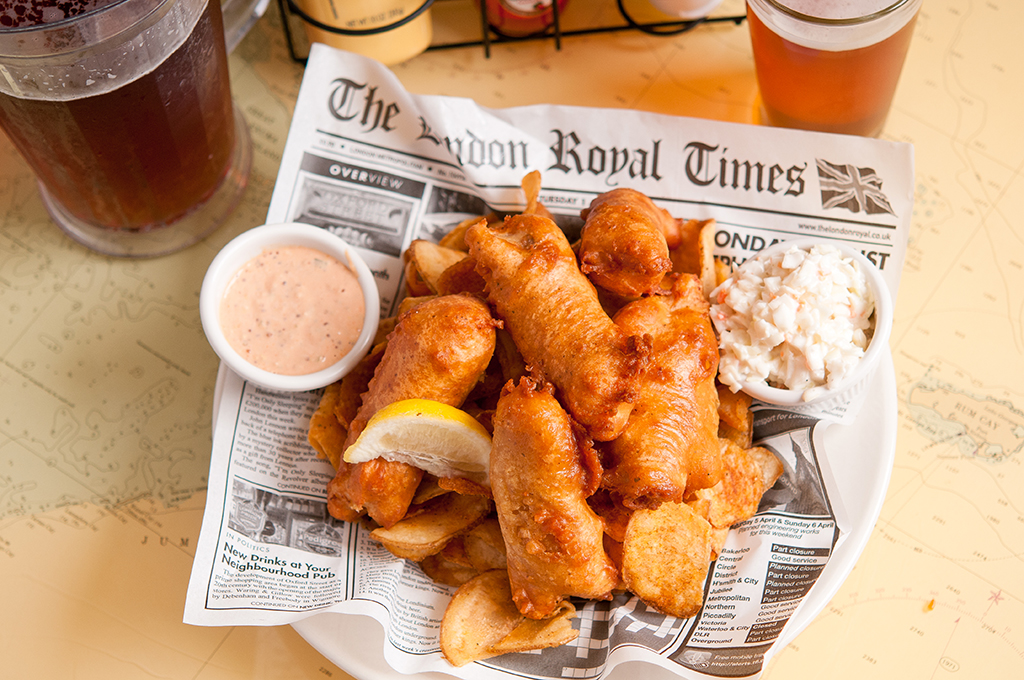 fish and chips