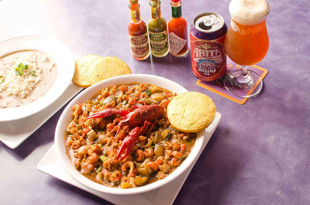 crawfish gumbo