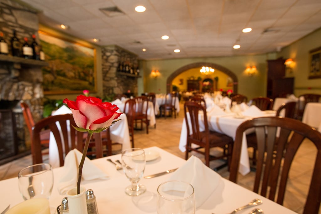La Locanda dining room