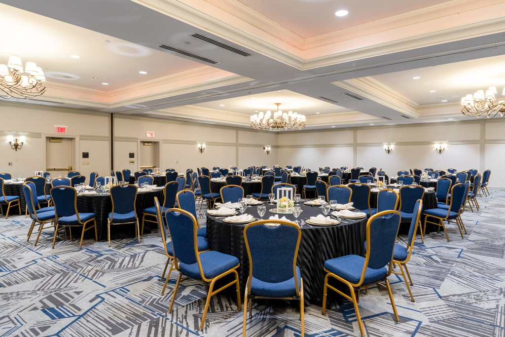 Audio mixer board used for event sound setup