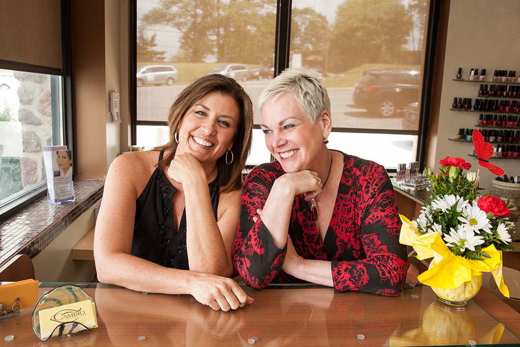 happy business owners