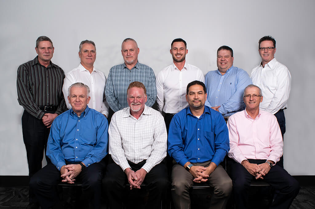 Herman Goldner sales team